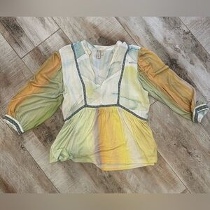 Anthropologie Top XS